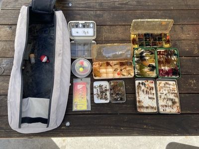 Fly fishing package