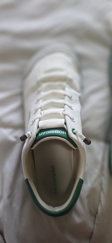 Men's White Canvas Shoes - Size 12 - Casual Walking Sneakers - wide toe box barefoot