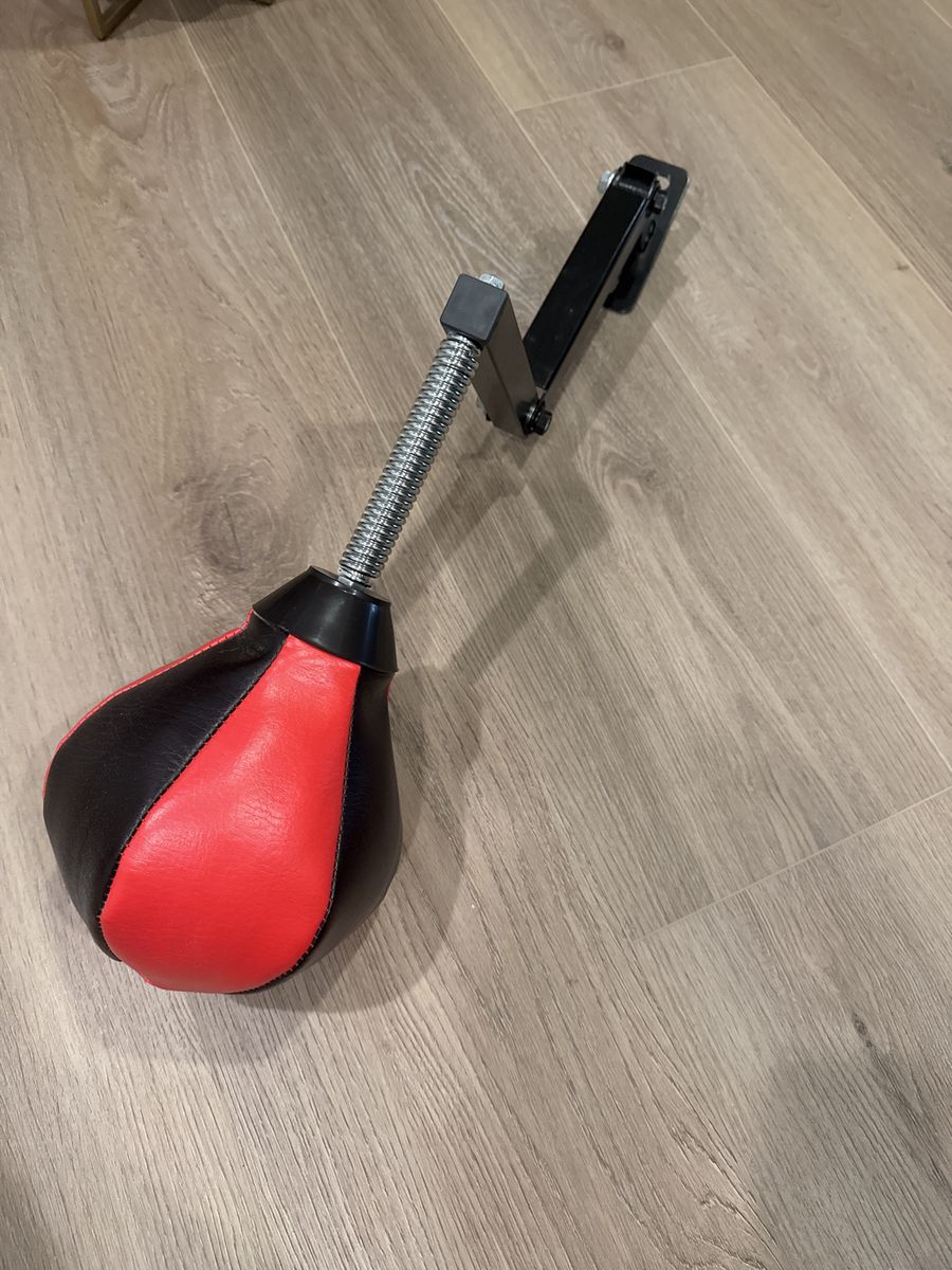 Boxing speed bag