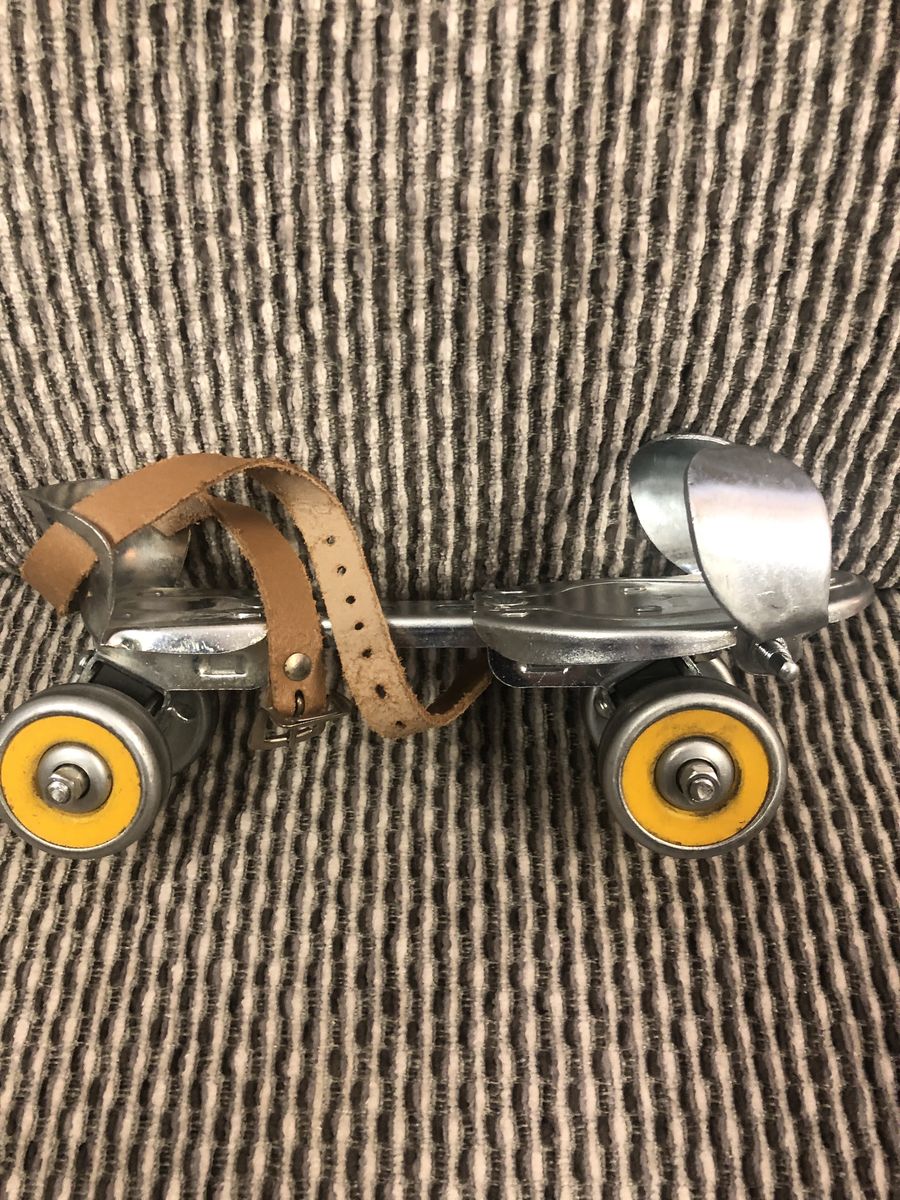 WARD HAWTHORN clamp On Rollerskates