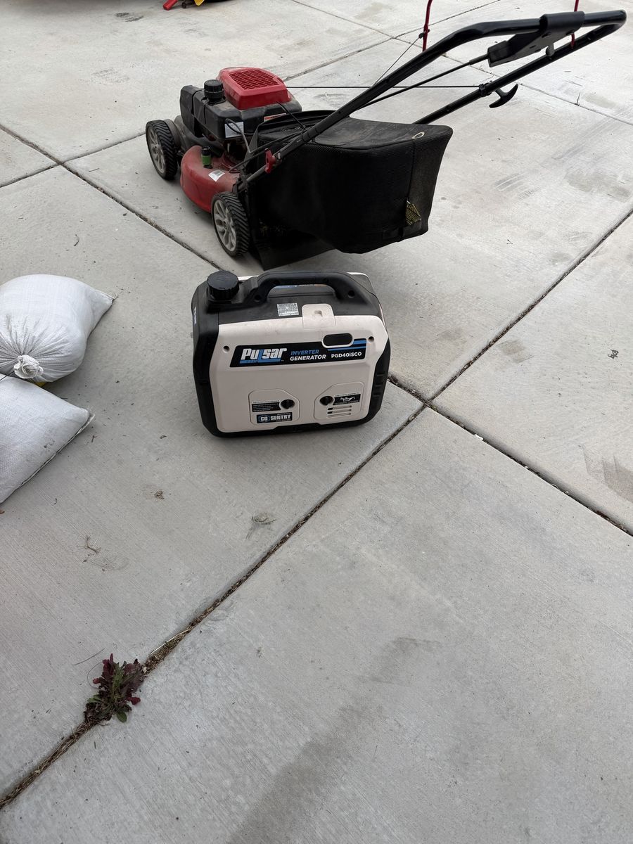 Pulsar PGD40iSCO 4000W Portable Inverter Generator