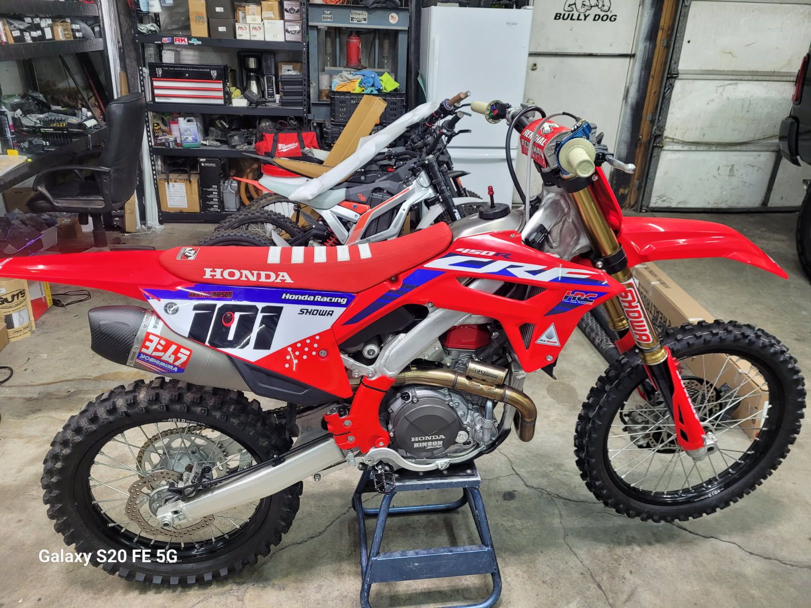 2024 HONDA CRF 450R WE