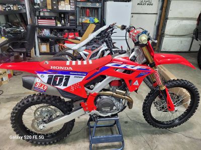 2024 HONDA CRF 450R WE
