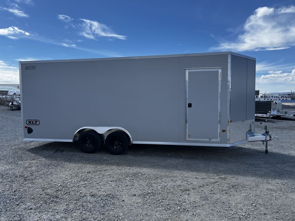 2026 ALCOM 8.5x20 XLT PRO Aluminum Enclosed Car Ha