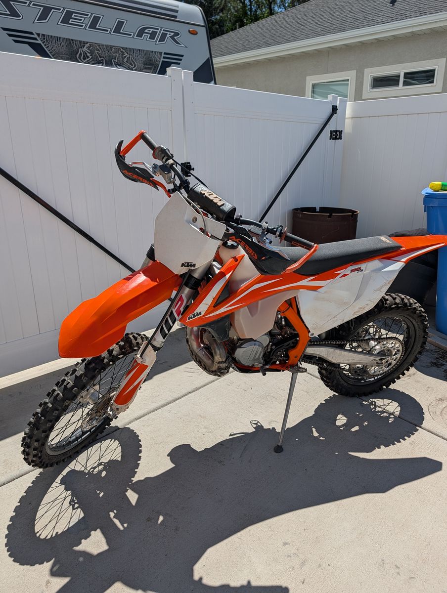 2018 KTM 300xc & Accessories