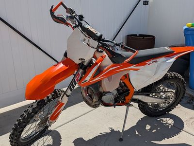 2018 KTM 300xc & Accessories