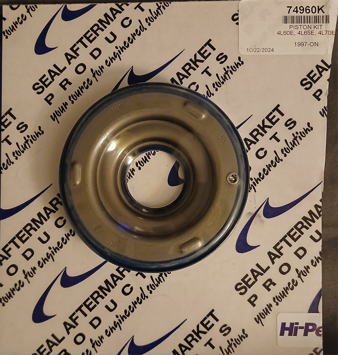 New 700R4 to 4L70E HI-PER Blue Over Clutch Piston