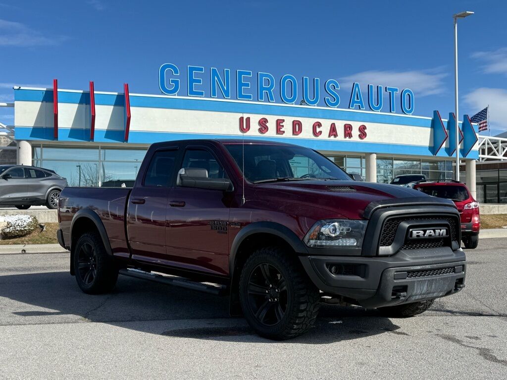2021 Ram 1500 Classic Warlock