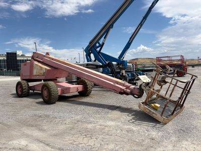 1996 Snorkel TB-A60RDZ Diesel Telescopic Boom Lift Manlift Aerial-4832