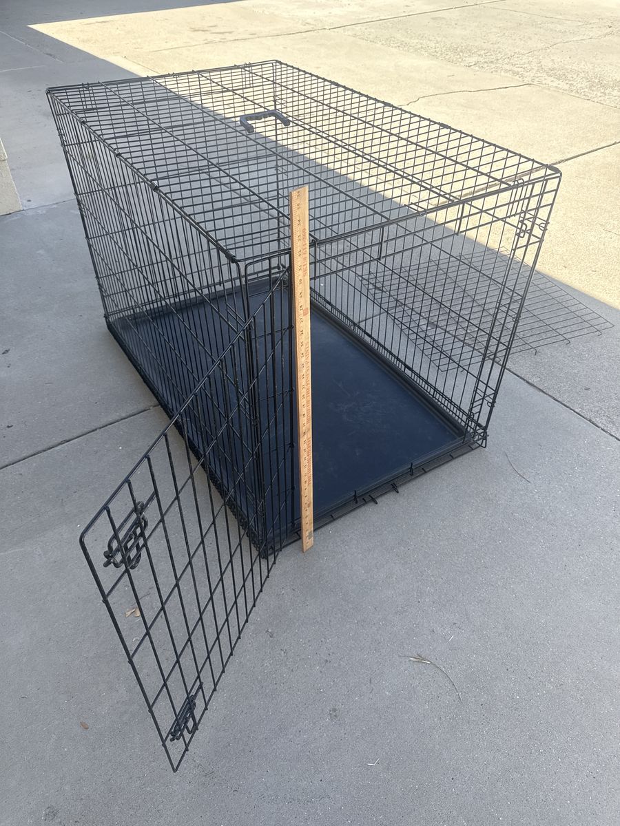 Large Wire Dog Kennel