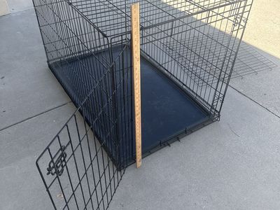 Large Wire Dog Kennel
