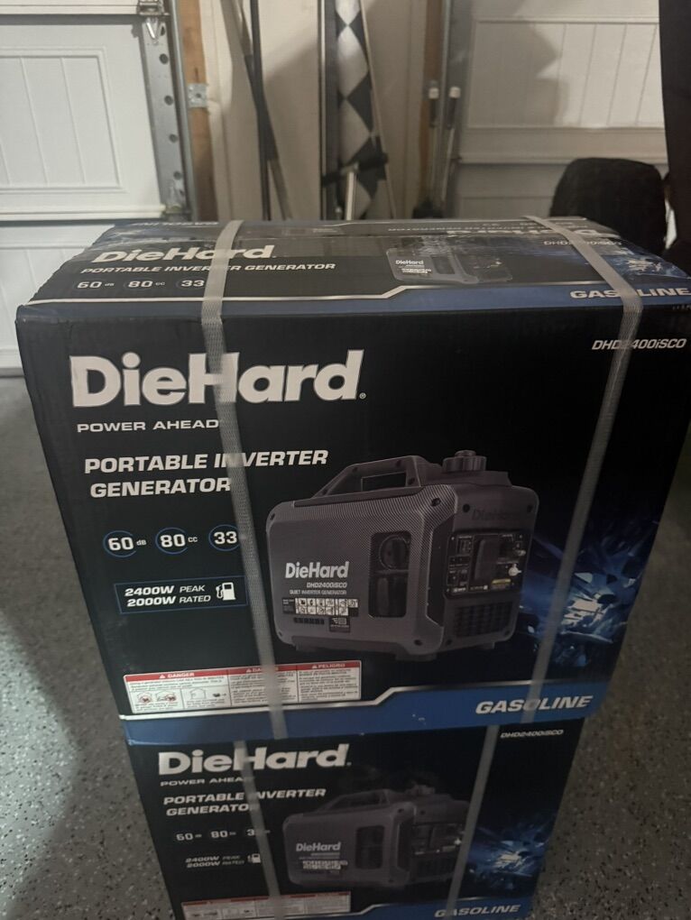 Diehard 2400 Generator