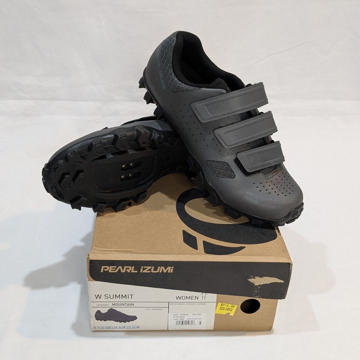 Ws PEARL iZUMi Summit MTB shoes 7 US/38 EU