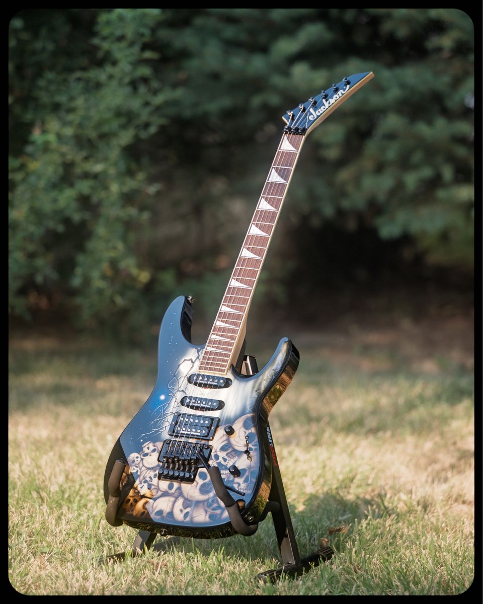 1998 Jackson dk2 pile o skulls