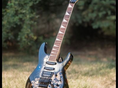 1998 Jackson dk2 pile o skulls
