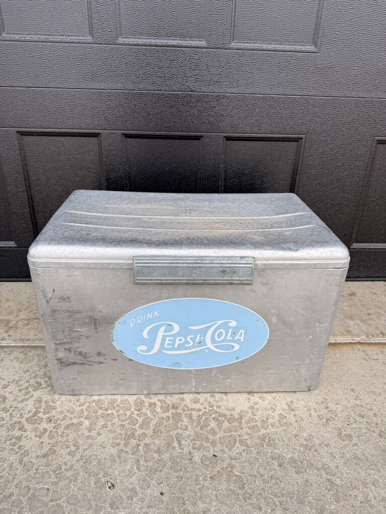 Vintage Pepsi Cola Cooler