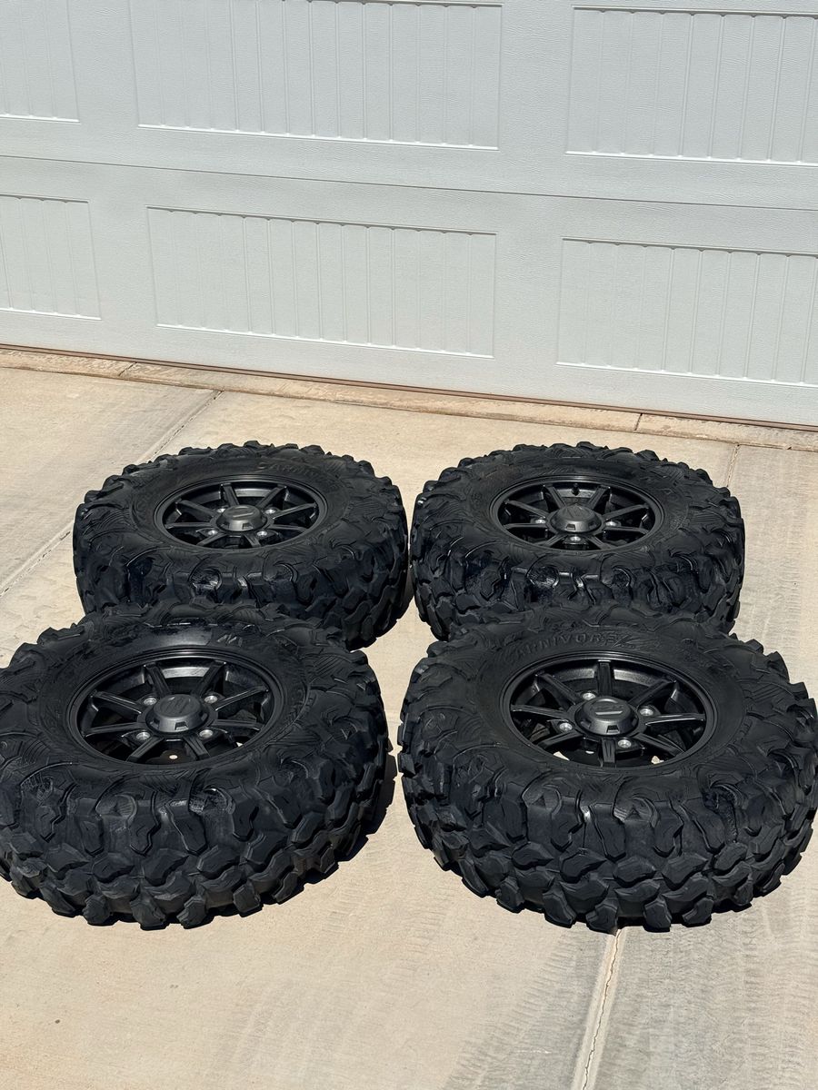 RZR Wheels And Tires Rims And Tires