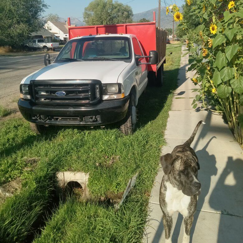 2004 FORD F550 SUPER DUTY