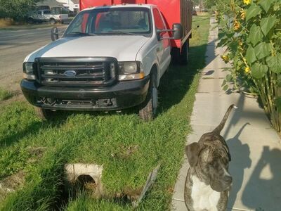 2004 FORD F550 SUPER DUTY