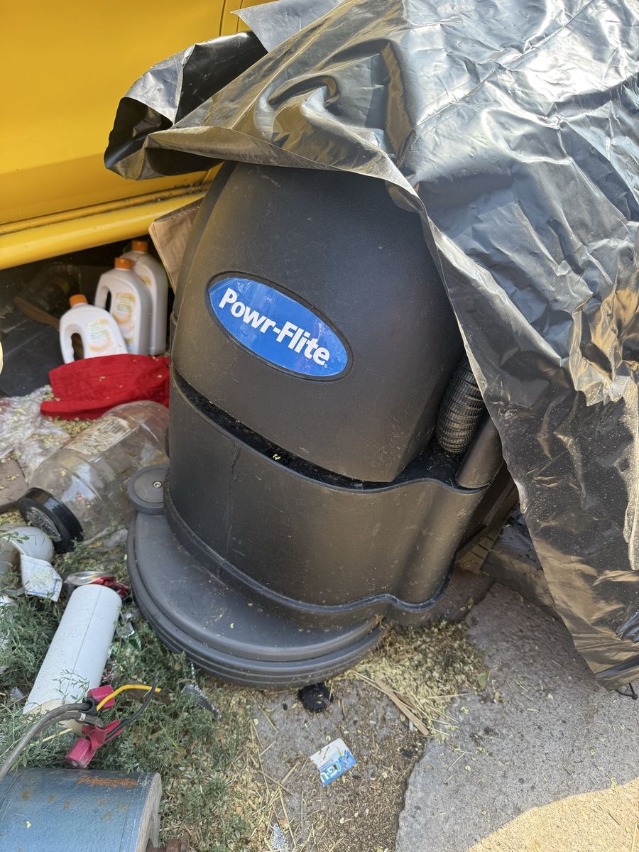 Power-Flite Predator 17 Commercial Floor Scrubber - Used $1700 or best offer
