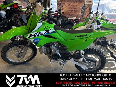 2026 Kawasaki KLX 110 R