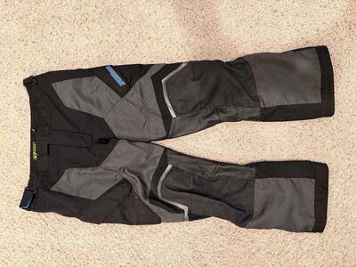 ️ KLIM Baja S4 Pants – Size 40 – Black/Blue – TOO BIG, TOO GOOD ️