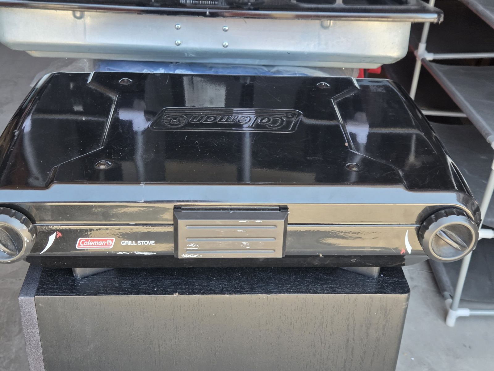 'BRAND NEW'  *COLEMAN Tabletop 2-in-1 Grill/Stove, 2 Burner Propane Gas Camping