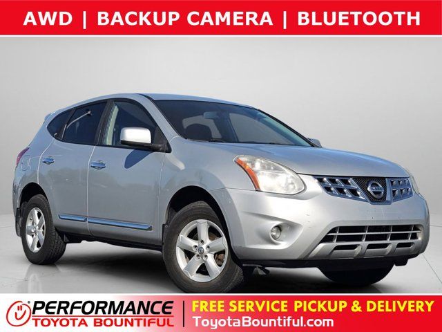 2013 Nissan Rogue S