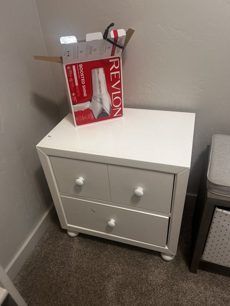 White Night Stand