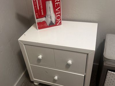 White Night Stand
