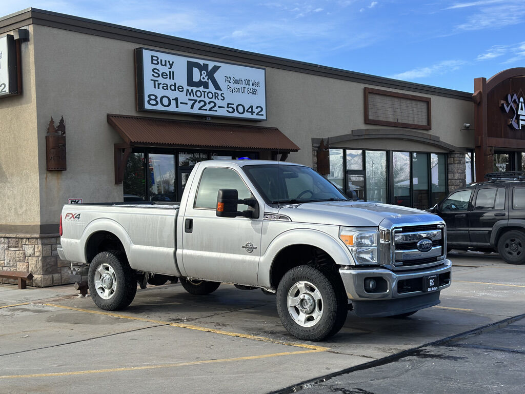 2012 Ford F-350 Super Duty XLT