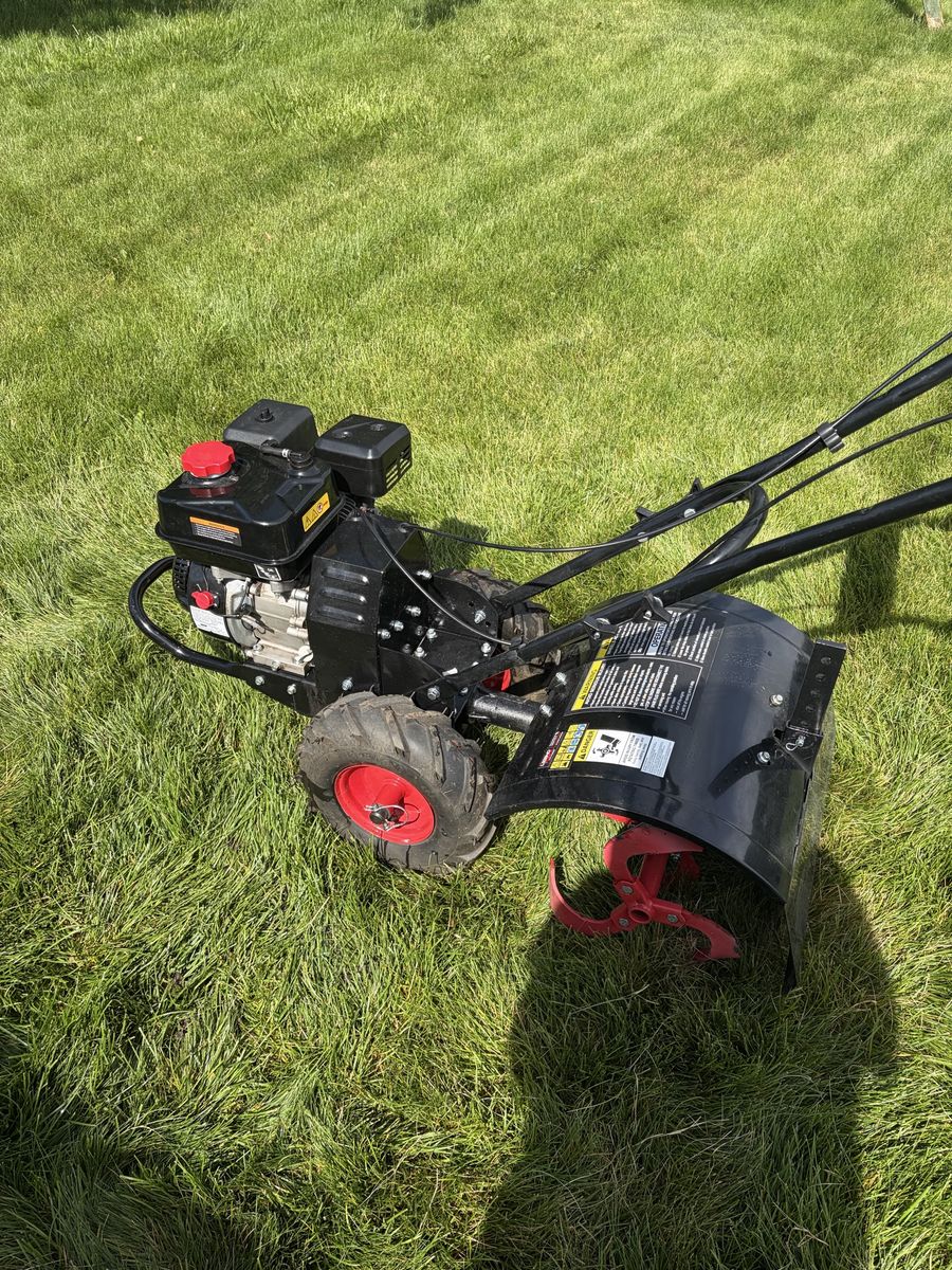 Legend Force Garden Tiller - Gas Powered Cultivator