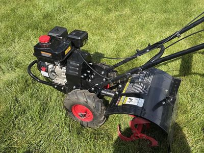 Legend Force Garden Tiller - Gas Powered Cultivator