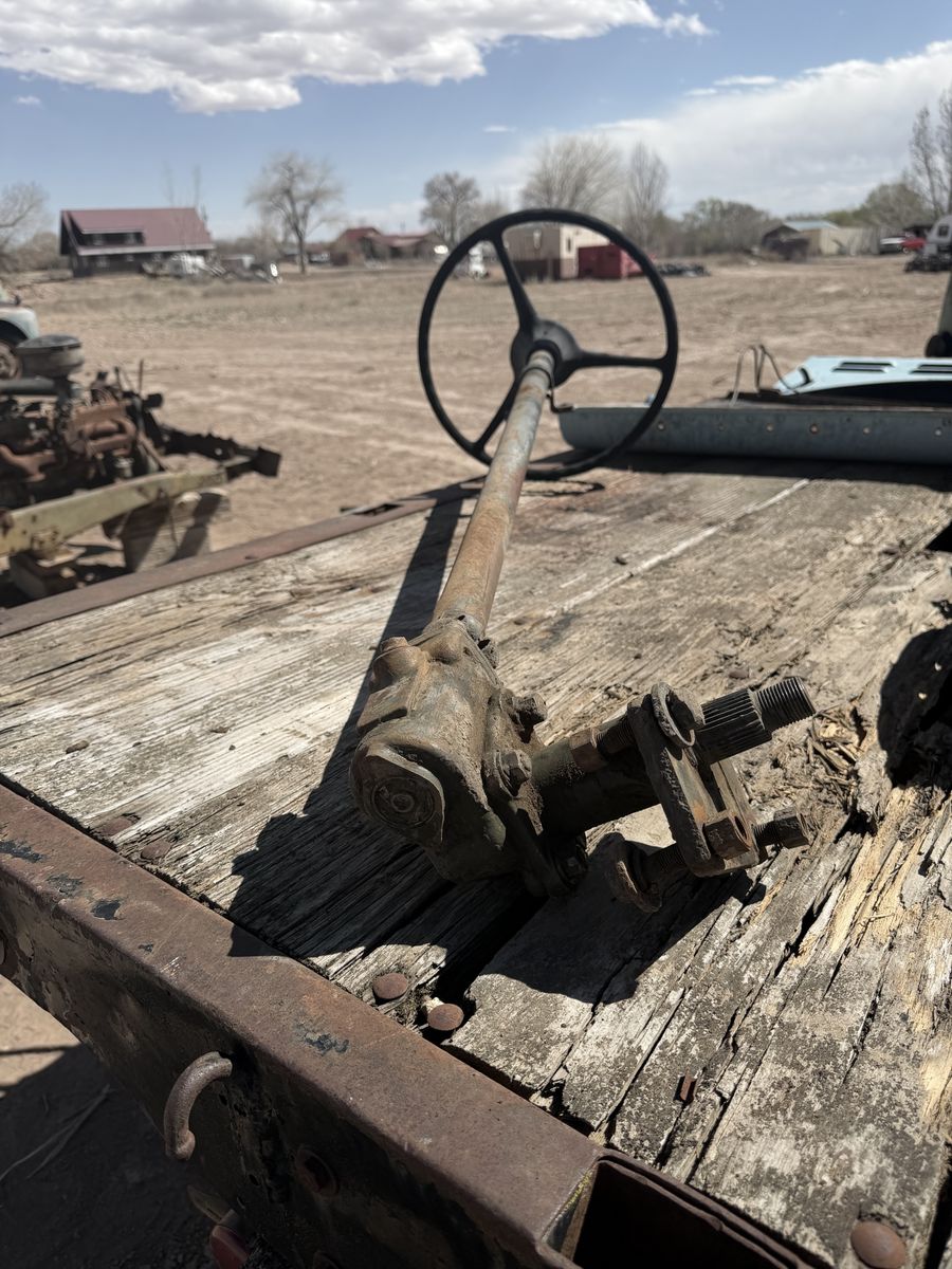 1941 Dodge WC-12 Steering Assembly