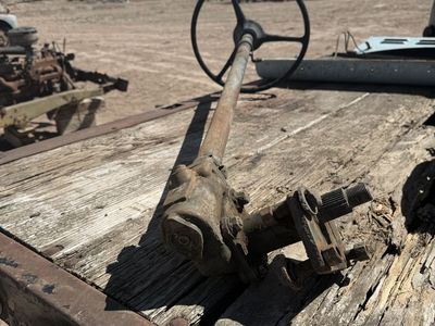 1941 Dodge WC-12 Steering Assembly