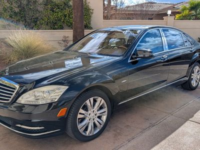 2010 Mercedes-Benz S-Class S 400 Hybrid