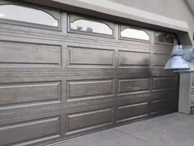 Open your garage door with a simple touch