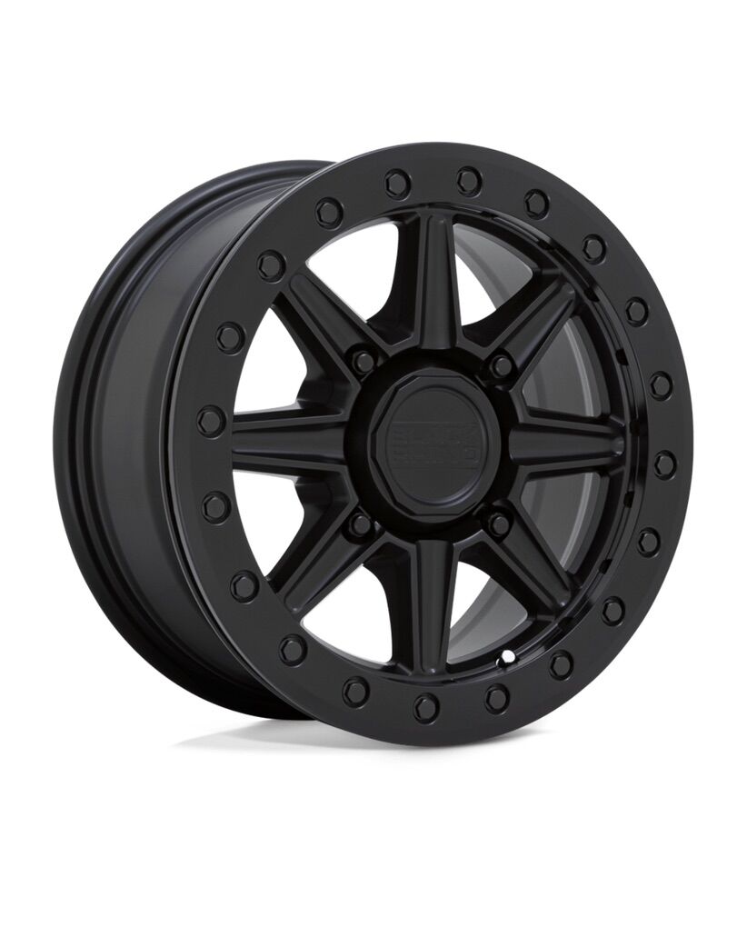 14x7 Black Rhino beadlocks