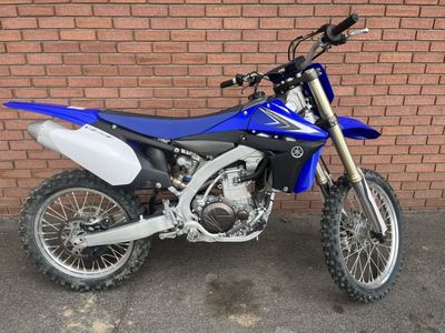 2010 Yamaha YZ450F YZ450 ONLY 13.2 hours! Rekluse clutch!