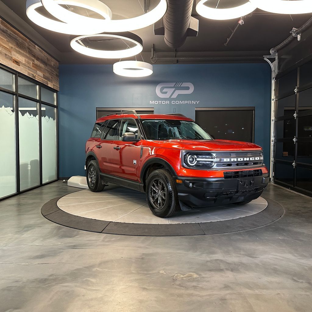 2023 Ford Bronco Sport Big Bend