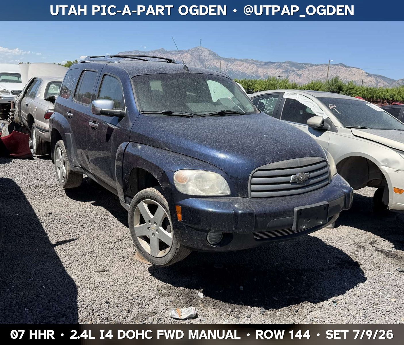 2007 Chevrolet HHR Parts - UTPAP Ogden