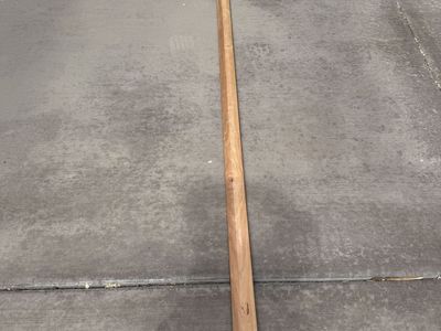 Solid Cherry Hardwood Baseboard