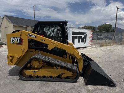 2023 Cat 279D3 Skid Steer Loader Tractor