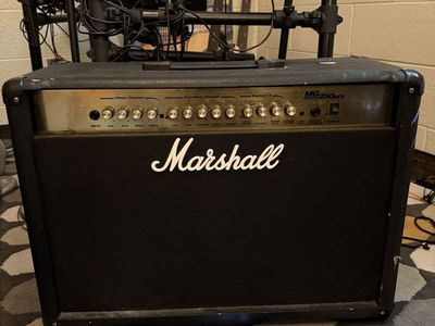 Marshall MG series 250DFX Guitar Amp - Works, FX Section issue $100 OBO