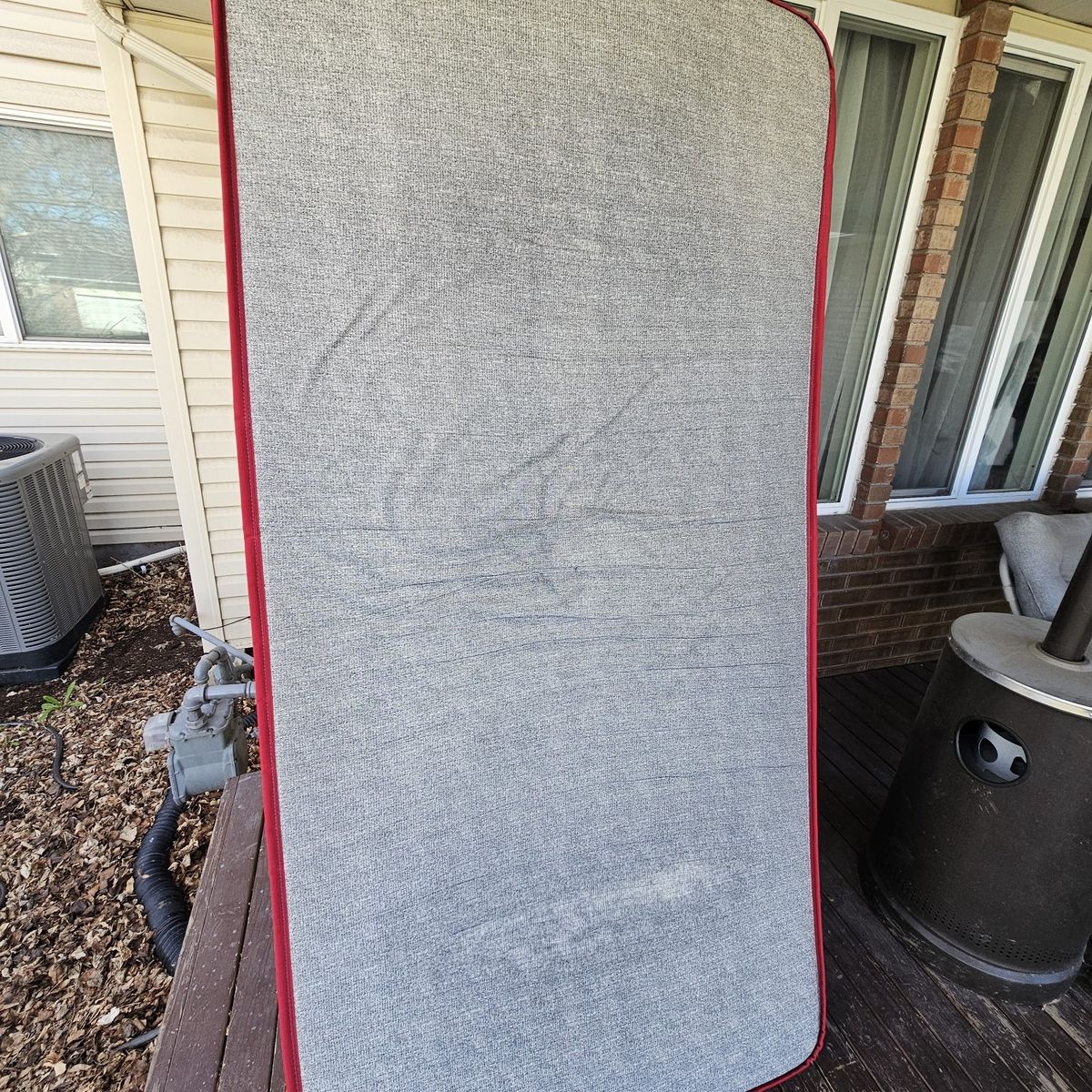 Twin bunkbed mattress