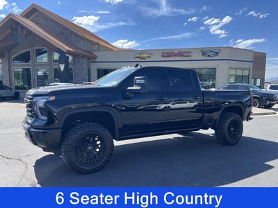 2025 Chevrolet Silverado 3500 High Country