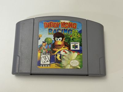 Authentic Nintendo 64 / N64 / Diddy Kong Racing