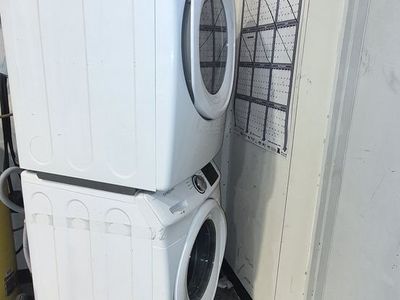 Dryer and washer