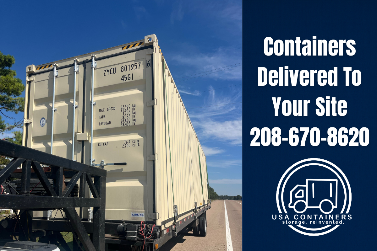 40ft High Cube Shipping Container – Idaho – For Sale