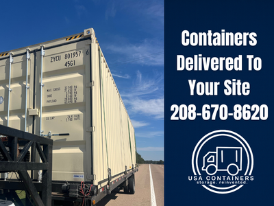 40ft High Cube Shipping Container – Idaho – For Sale